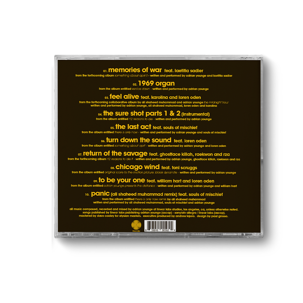 Linear Labs: Los Angeles (CD) — LINEAR LABS
